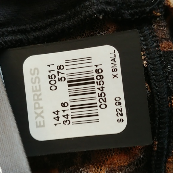 EXPRESS Lace Bandeau - Picture 9 of 9